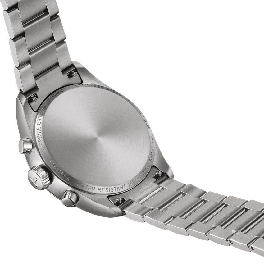 TISSOT PR 100 Chronograph Quartz Green Dial Men's Watch T150.417.11.091.00