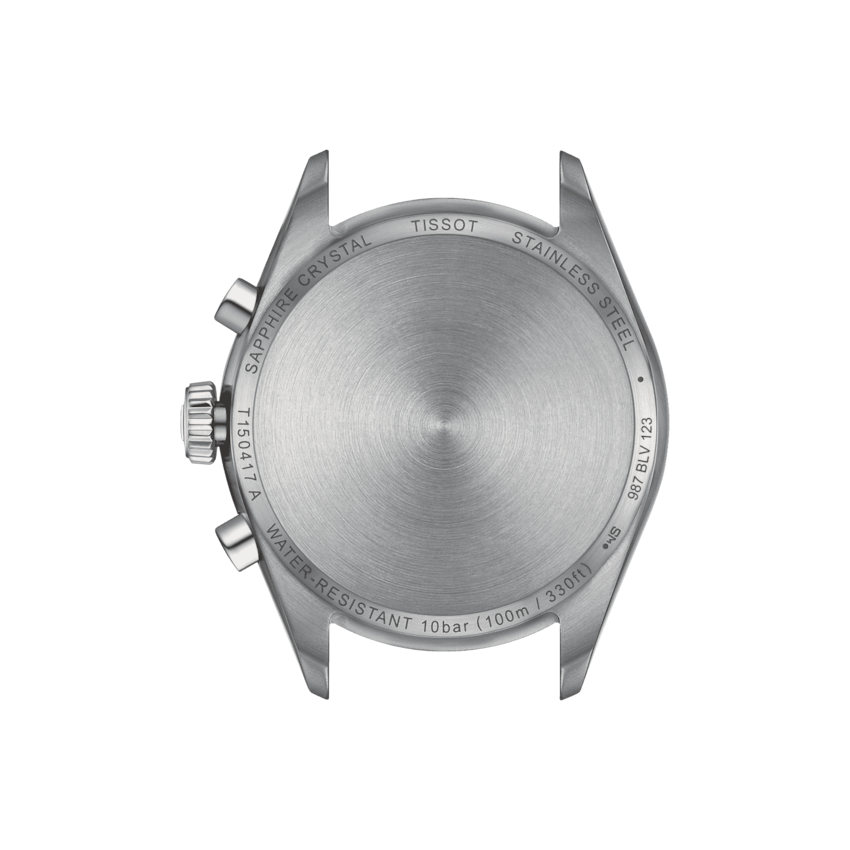 TISSOT PR 100 Chronograph Quartz Green Dial Men's Watch T150.417.11.091.00