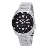 Seiko SRPD55K1J 5 Sports Automatic Black Dial Men's Watch - Bijoux Eclore