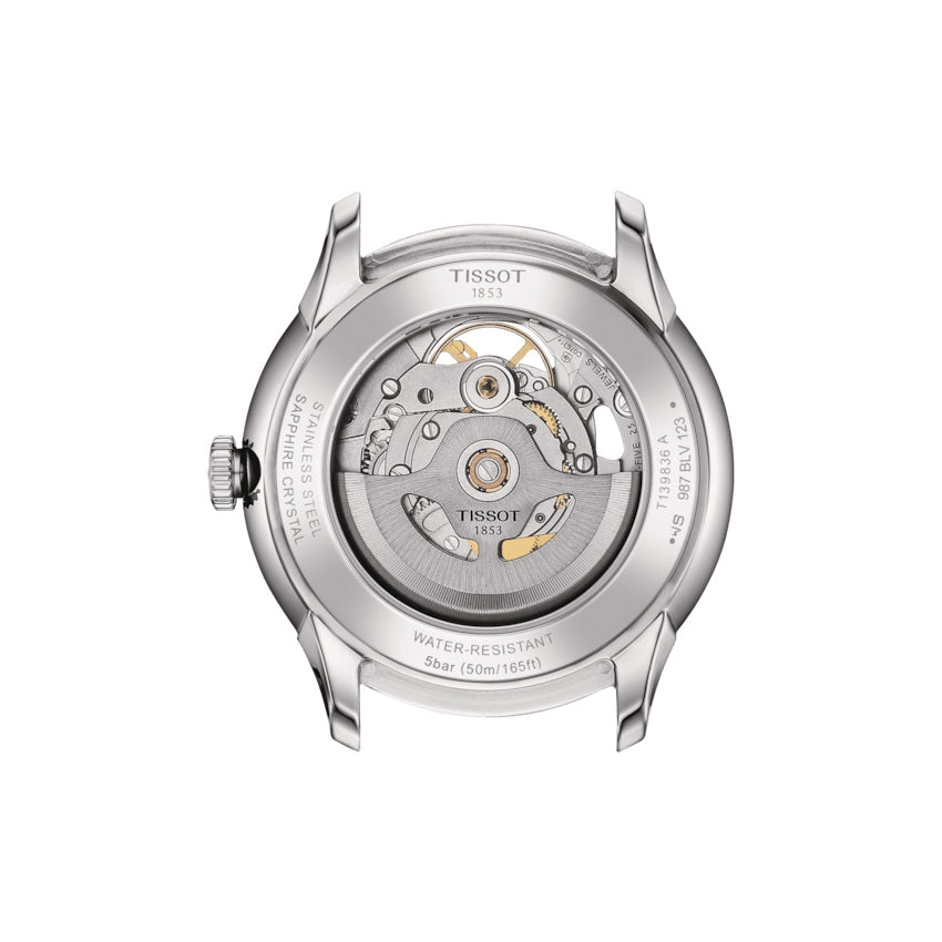 Tissot Chemin des Tourelles Squelette Men's Automatic Watch T139.836.11.048.00