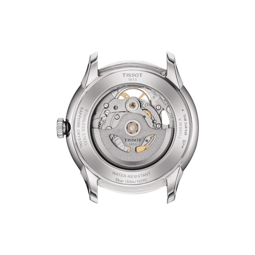 Tissot Chemin des Tourelles Squelette Men's Automatic Watch T139.836.16.261.00