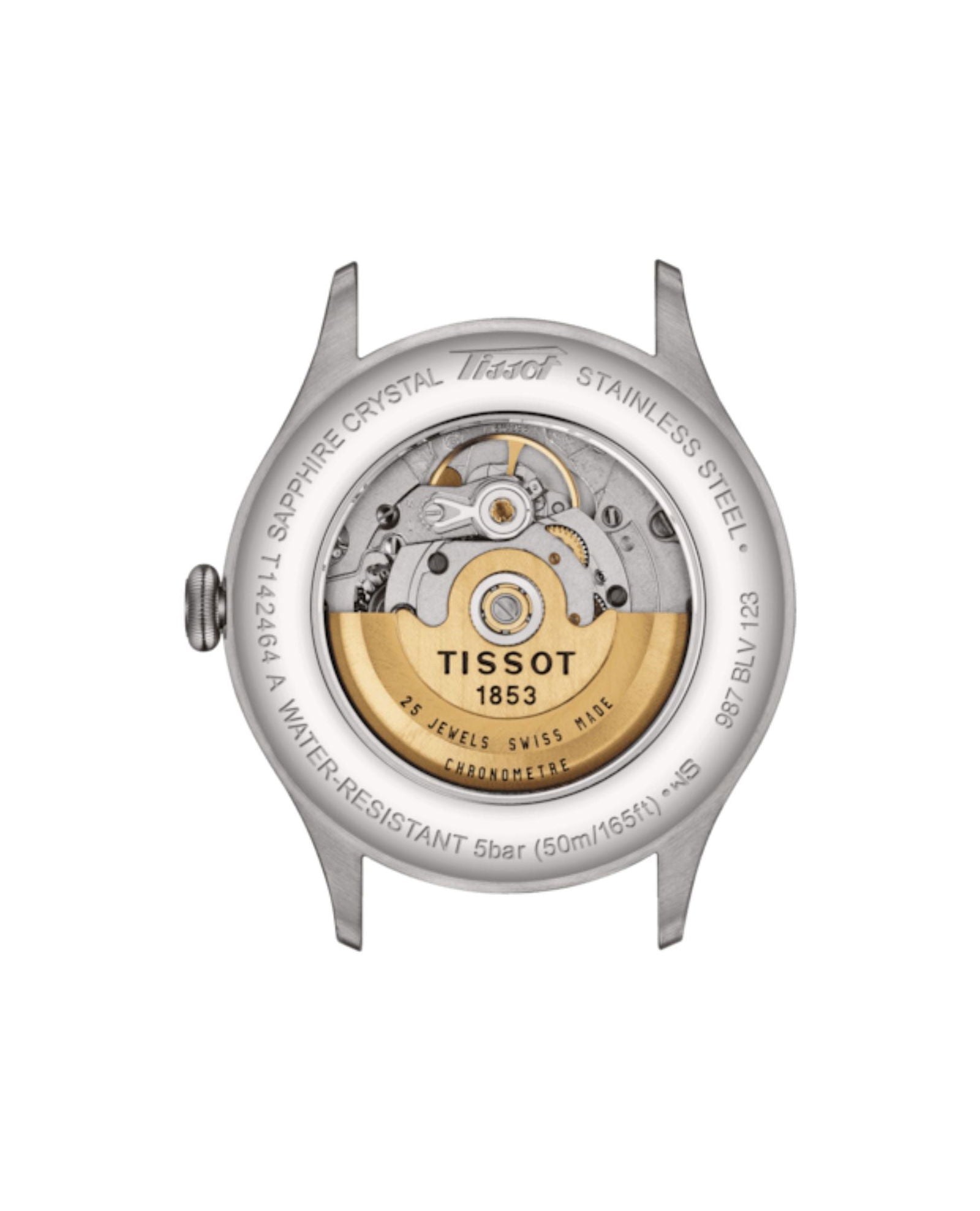 Tissot Heritage 1938 Automatic Brown Leather Men's Watch T142.464.16.062.00