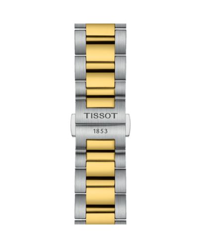 Tissot PR 100 Chronograph Watch 40mm with Silver Dial T150.417.22.031.00