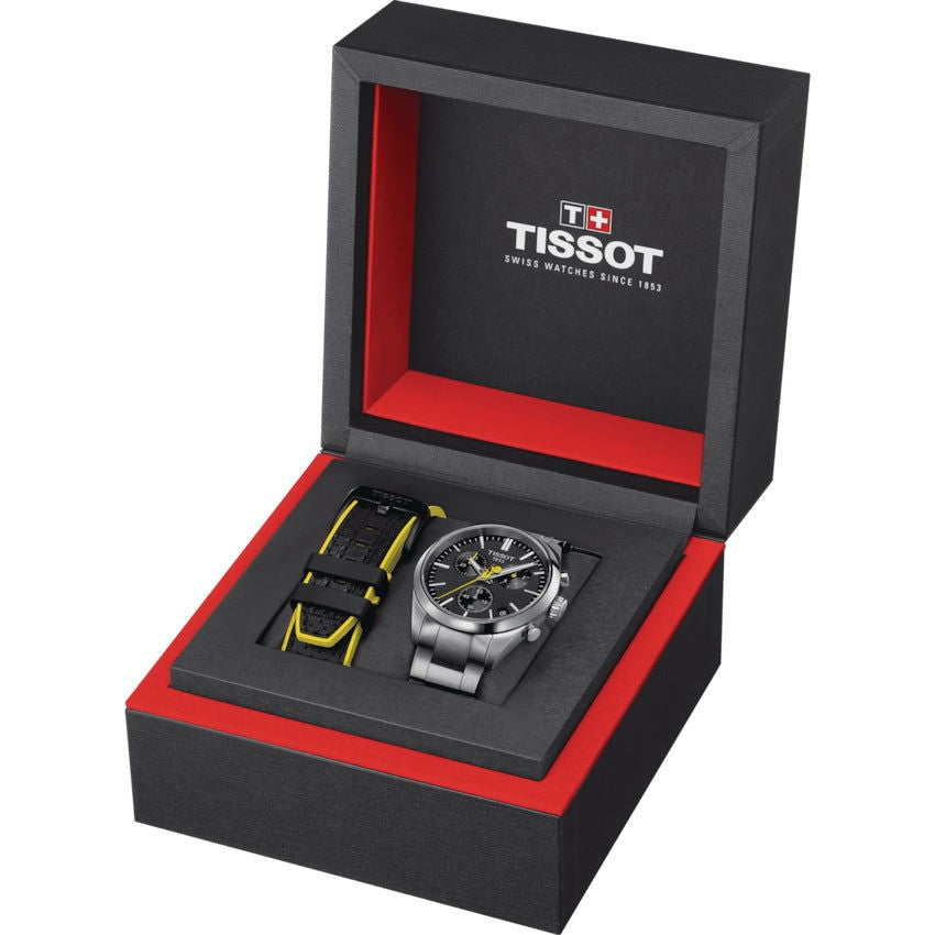 Tissot PR 100 Tour de France Automatic Chronograph Men's Watch T150.417.11.051.00