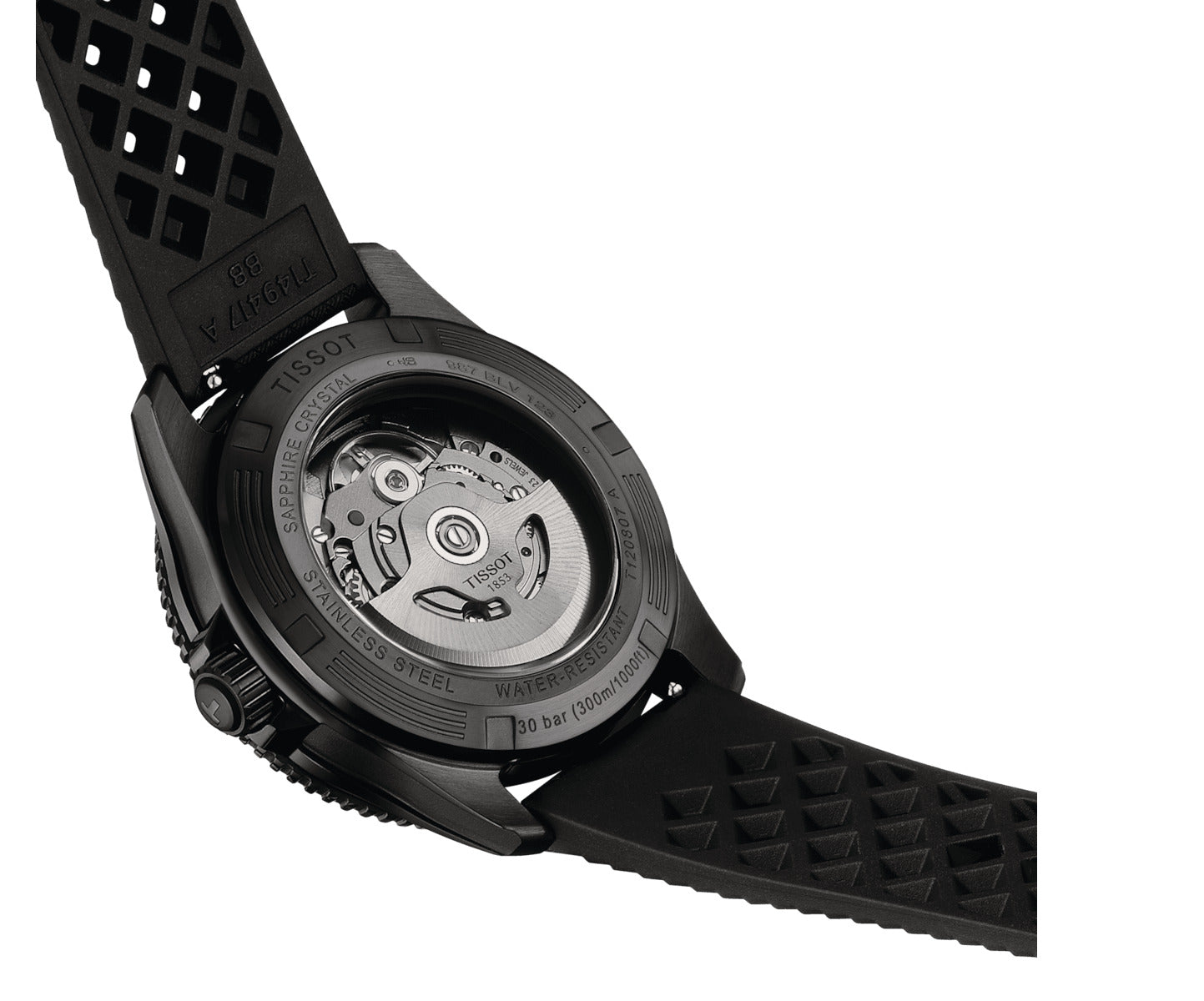 Tissot Seastar 1000 Powermatic Blue Dial Unisex Watch T120.807.37.041.00