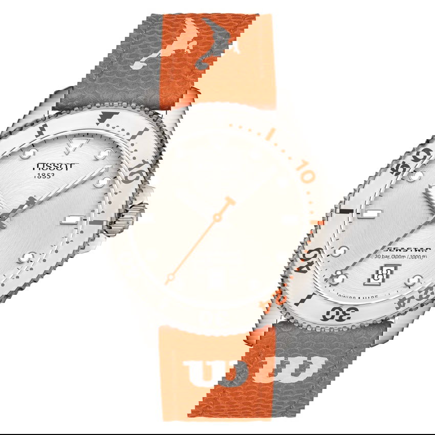 Tissot Seastar Wilson WNBA white Dial Watch T120.410.17.011.00