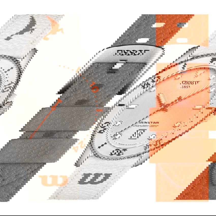 Tissot Seastar Wilson WNBA white Dial Watch T120.410.17.011.00