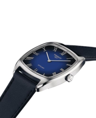 Tissot Stylist quartz watch blue dial T159.909.16.043.00