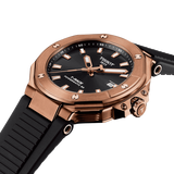 Tissot T-Race Powermatic 80 Black Dial Watch 41MM T141.807.37.051.00