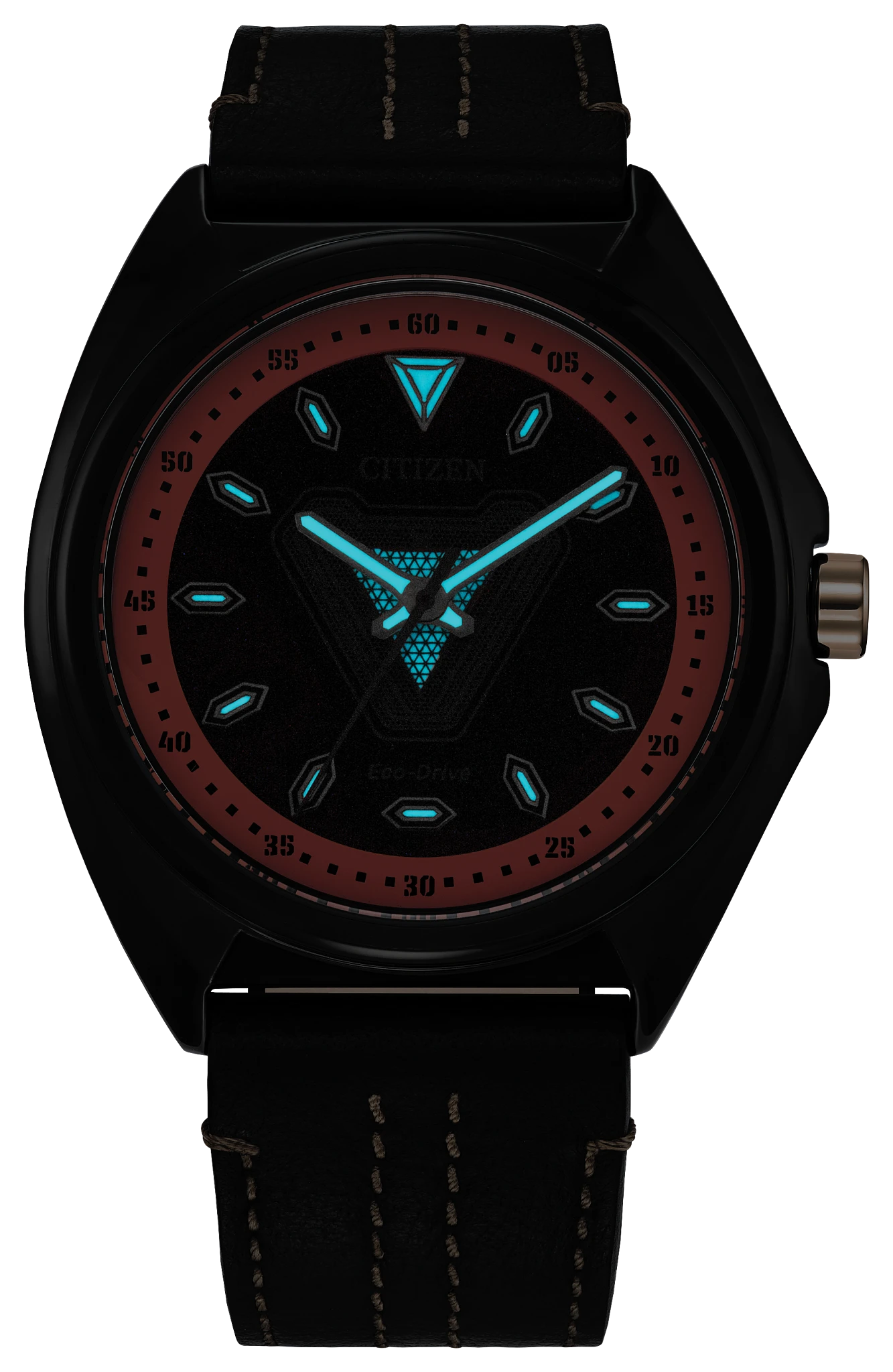Citizen Men's Eco-Drive Marvel Tony Stark 63 Black Ion Plated Watch  AW2075-05W - Bijoux Eclore