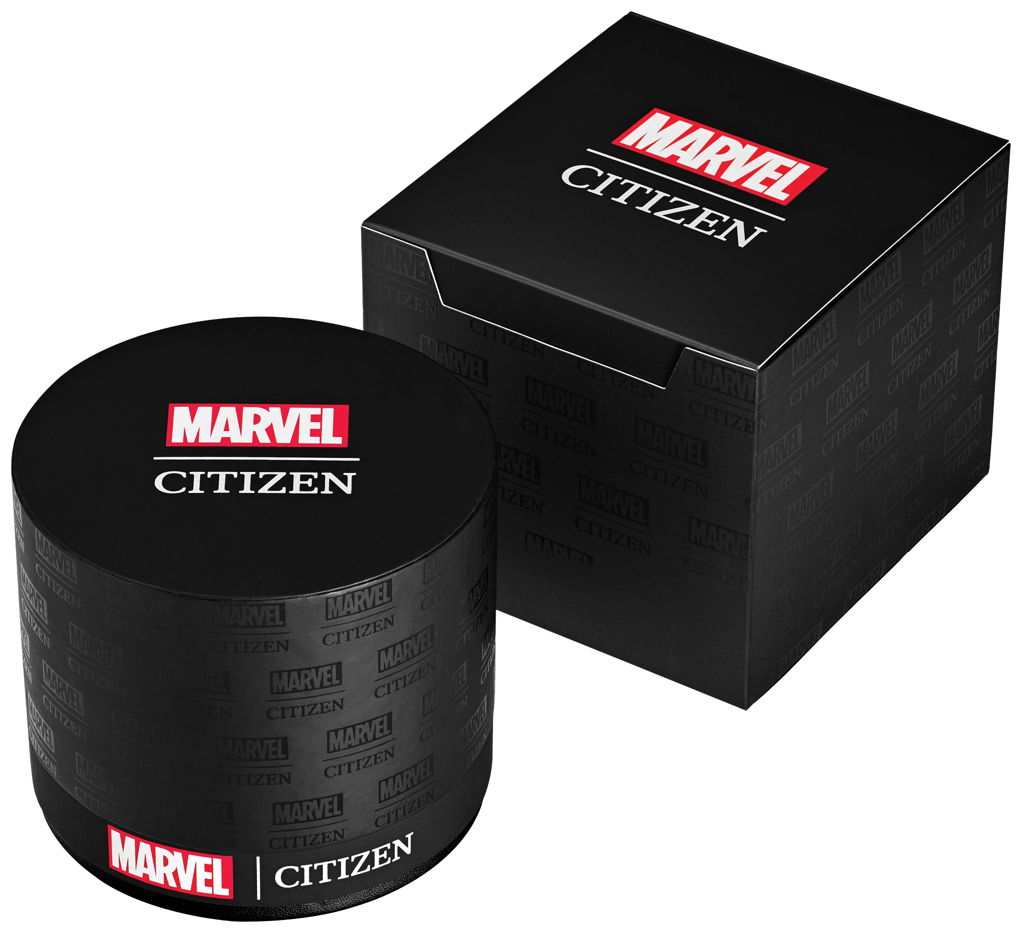 Citizen Men's Eco-Drive Marvel Tony Stark 63 Black Ion Plated Watch  AW2075-05W - Bijoux Eclore