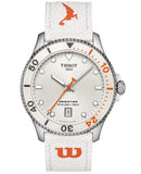 Tissot Seastar Wilson WNBA white Dial Watch T120.410.17.011.00 - Bijoux Eclore