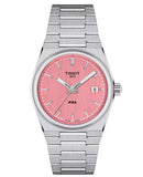 Tissot PRX T-Classic Quartz Pink Dial Ladies Watch T137.210.11.331.00 - Bijoux Eclore