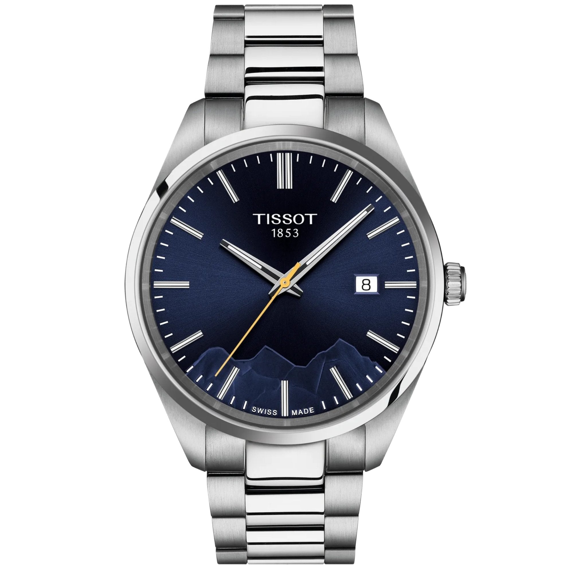 Tissot PR 100 Jungfraubahn Quartz 40mm T150.410.11.041.02 - Bijoux Eclore