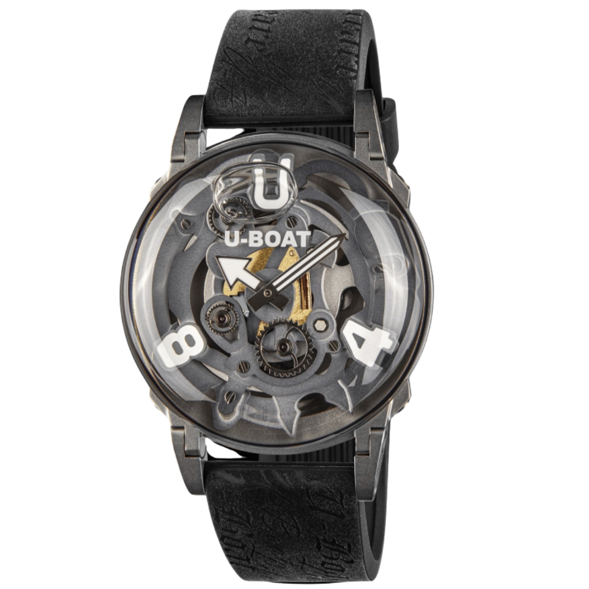 U-65 44MM SS WHITE REF. 3354 - Bijoux Eclore