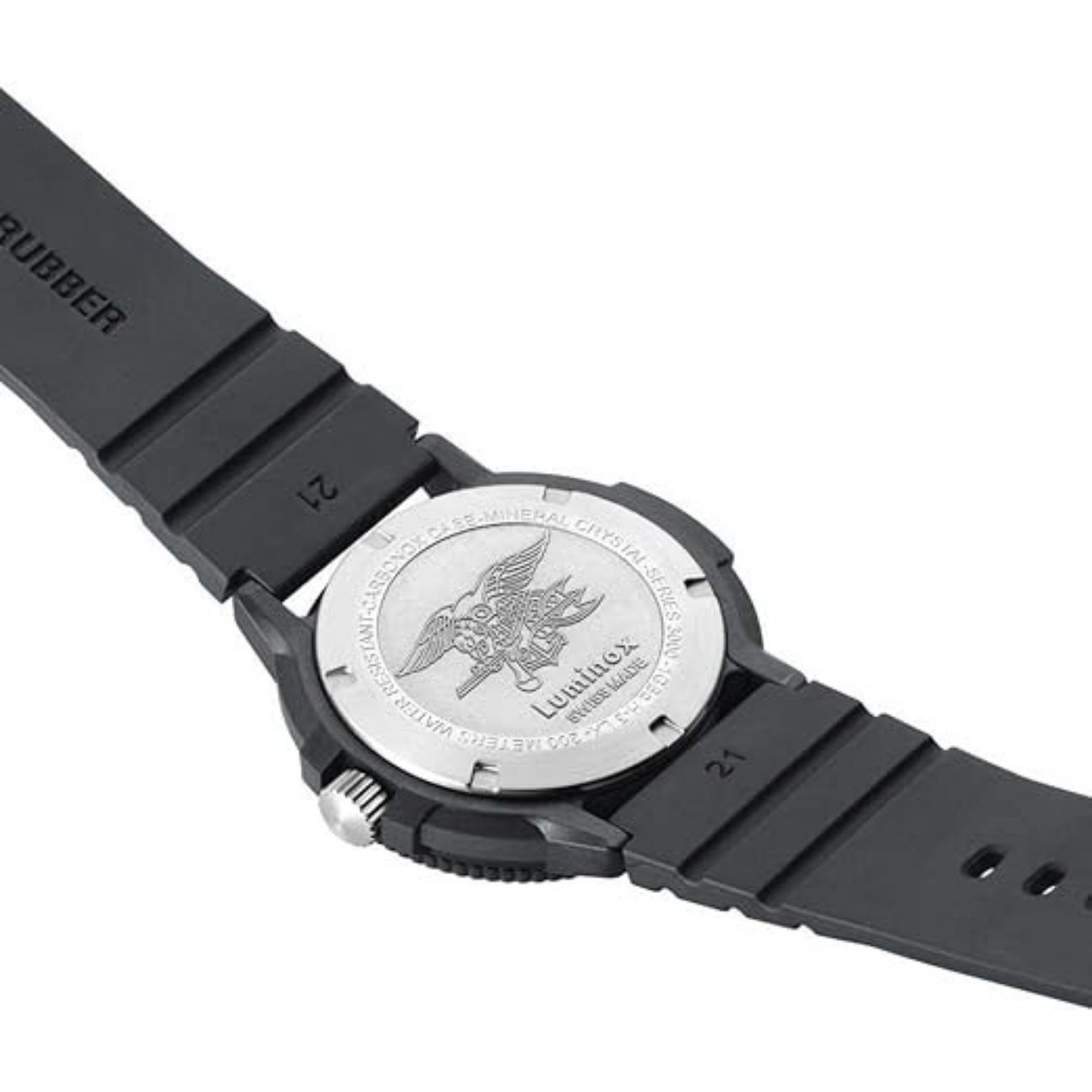 Luminox Men Analogue Automatic Watch with Rubber Strap XS.3001.EVO.BO - Bijoux Eclore
