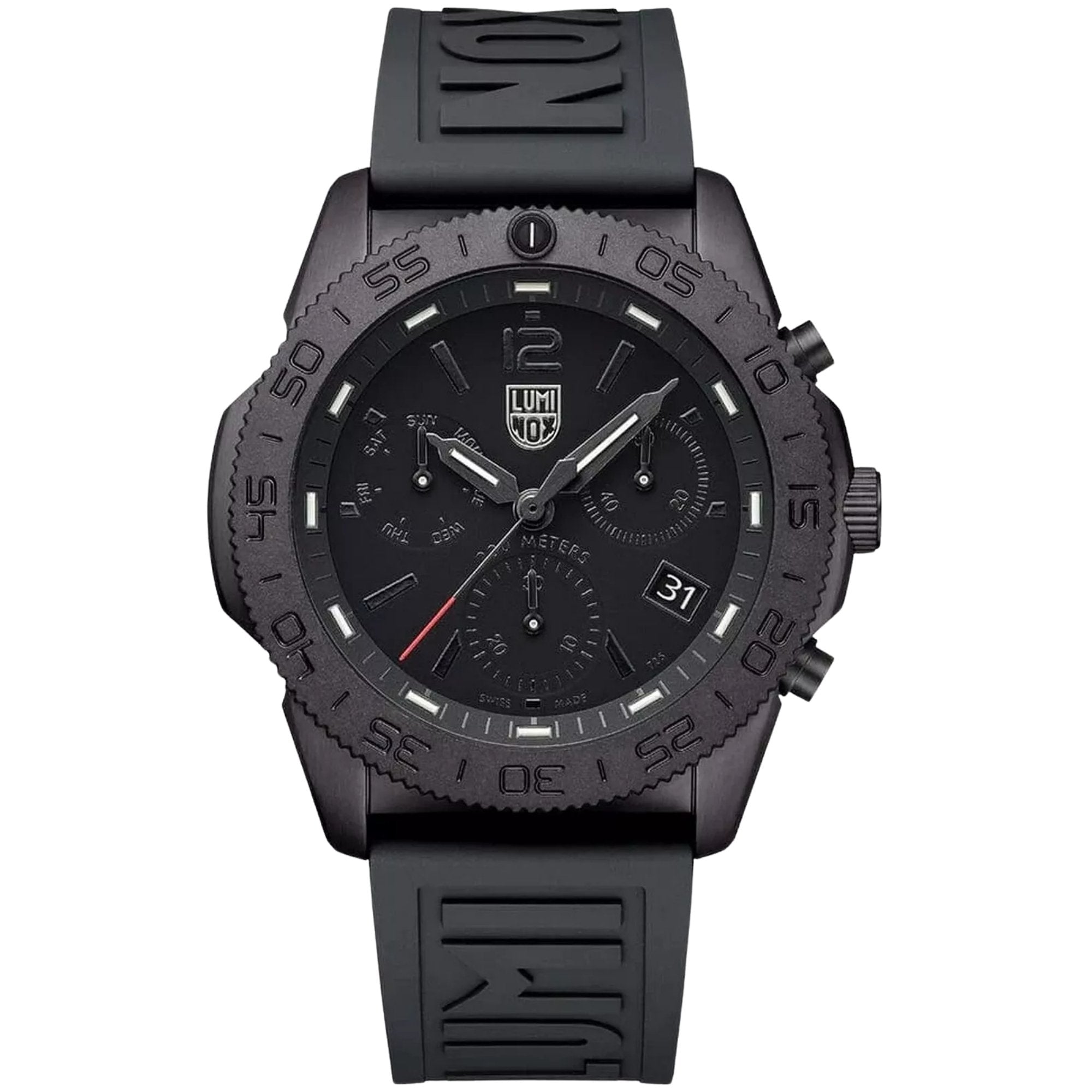 XS.3141.BO.1.SET Luminox Pacific Diver Chrono 3140 Series gents watch - Bijoux Eclore
