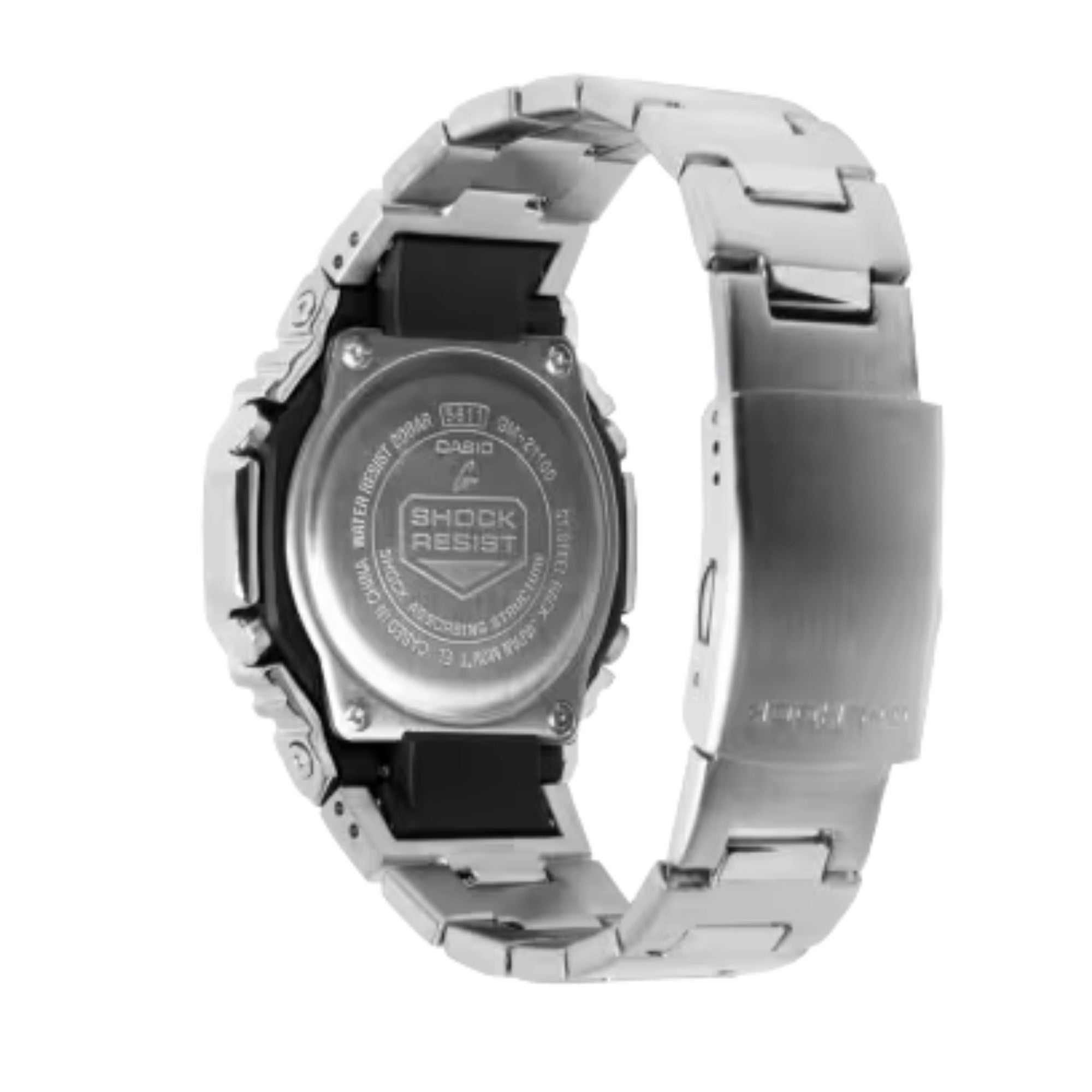 CASIO G-steel 2100 Series GM2110D-2B - Bijoux Eclore