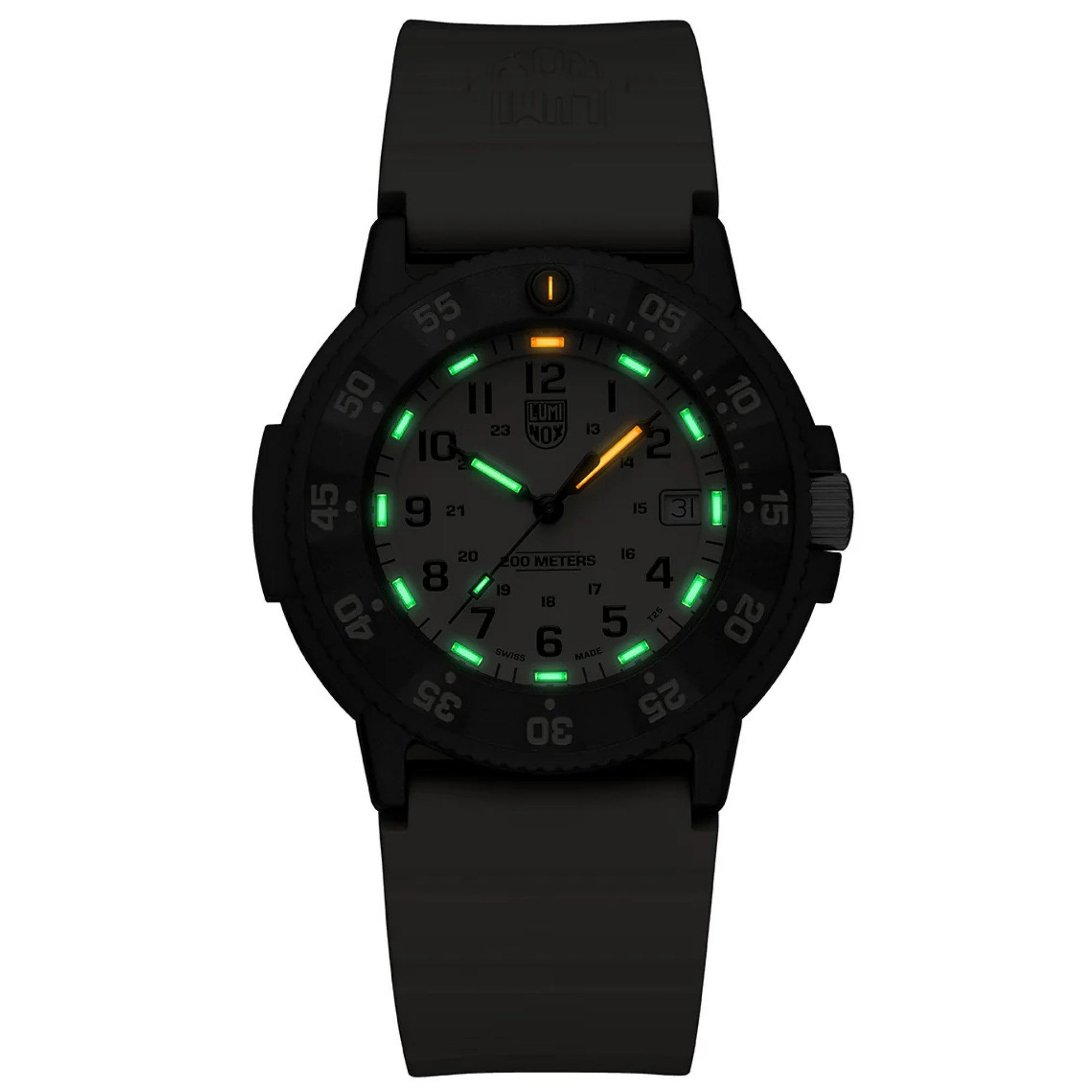 Luminox Men Analog Swiss Quartz Watch with Plastic Strap XS.3010.EVO.S - Bijoux Eclore