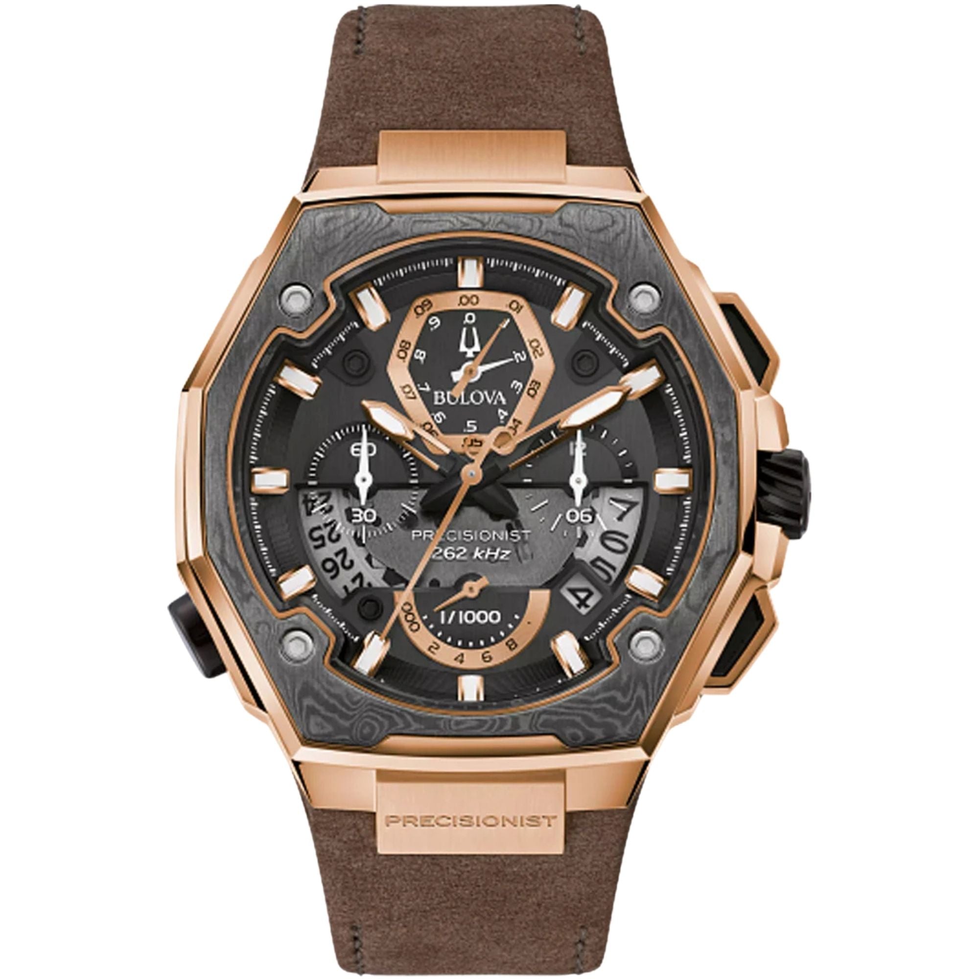 Bulova Precisionist 10th Anniversary Special Edition | 98B356 - Bijoux Eclore
