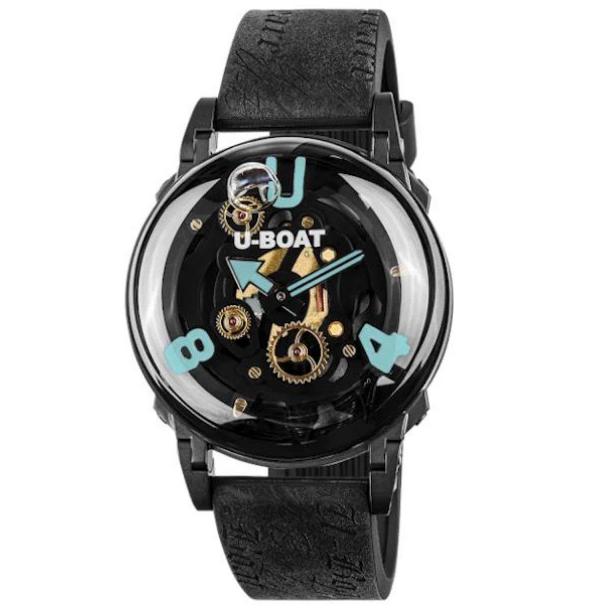 3353- U-65 44MM PVD TURQUOISE - Bijoux Eclore