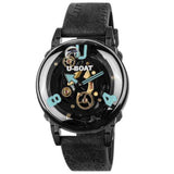 3353- U-65 44MM PVD TURQUOISE - Bijoux Eclore