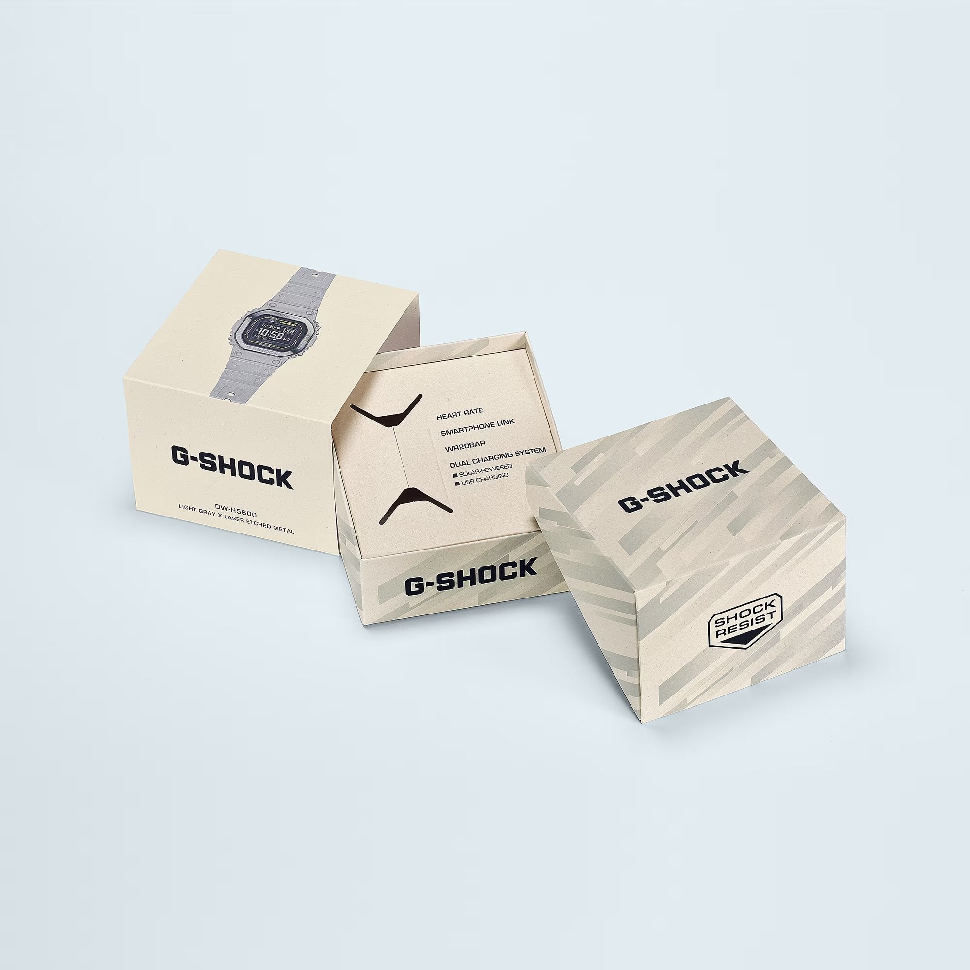 GSHOCK Reloj G-SHOCK DW-H5600MB-8A9CR-Gris - Bijoux Eclore