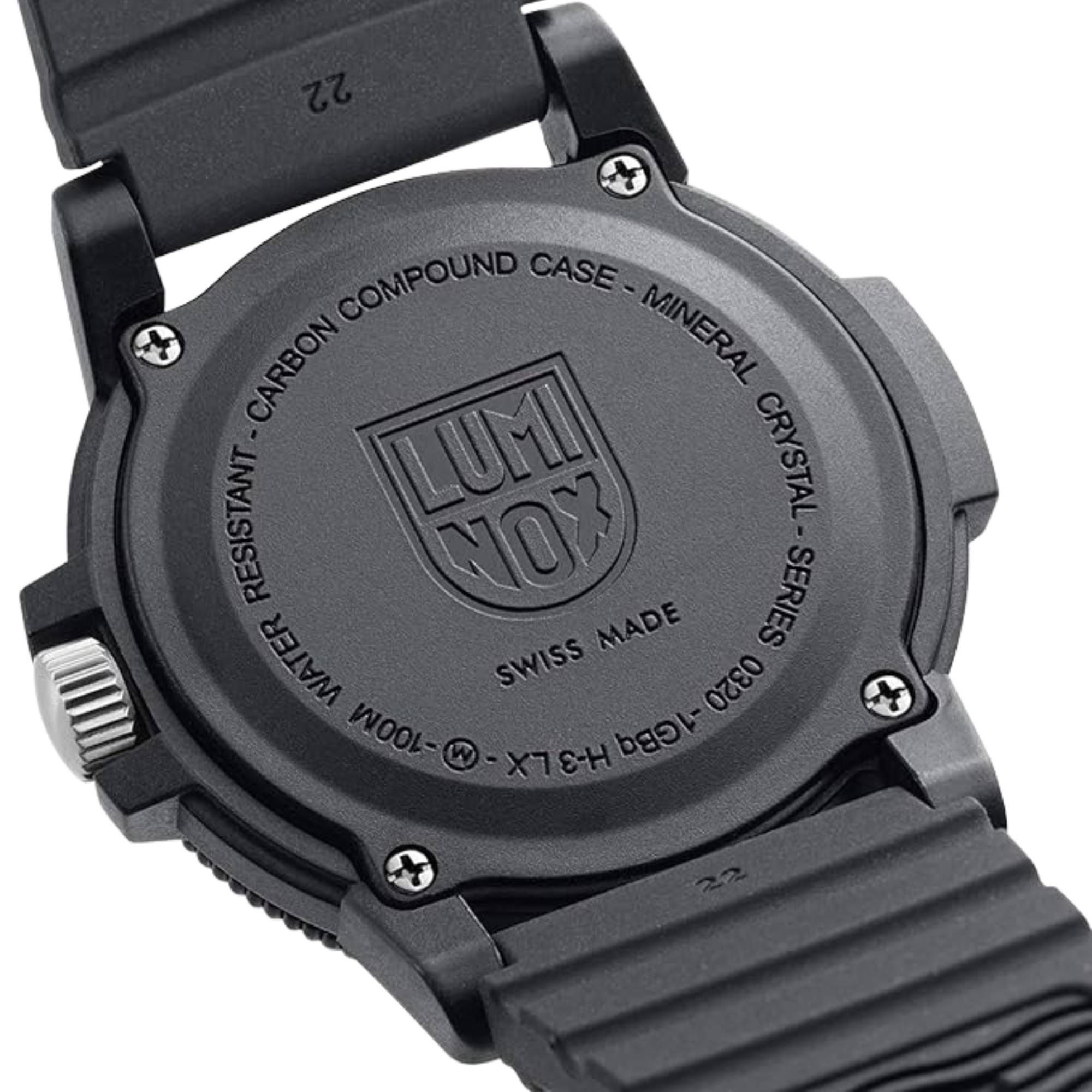 Luminox Leatherback SEA Turtle Giant XS.0321.L Mens - Bijoux Eclore