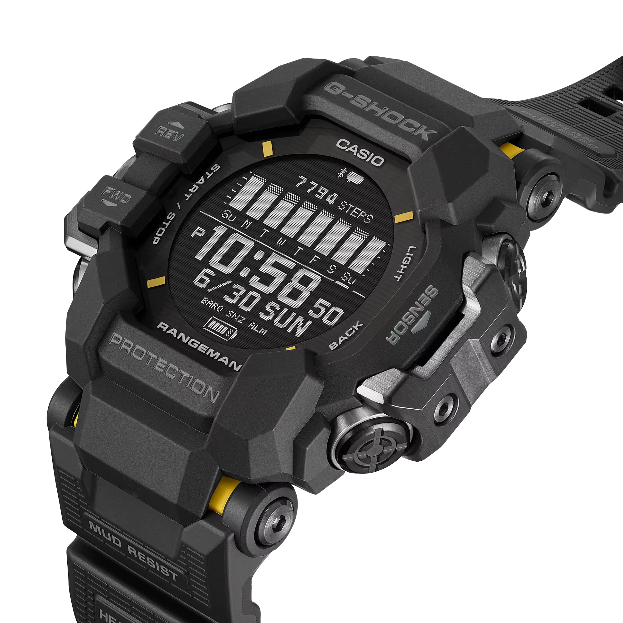 CASIO DW-H2000-1ACR cutting-edge hybrid smartwatch - Bijoux Eclore