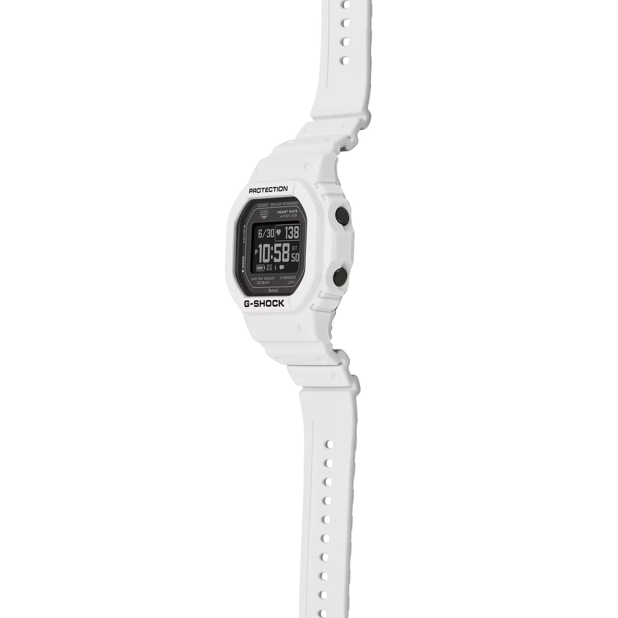 Casio G-Shock Move DW-H5600 Series DW-H5600-7CR - Color White - Bijoux Eclore