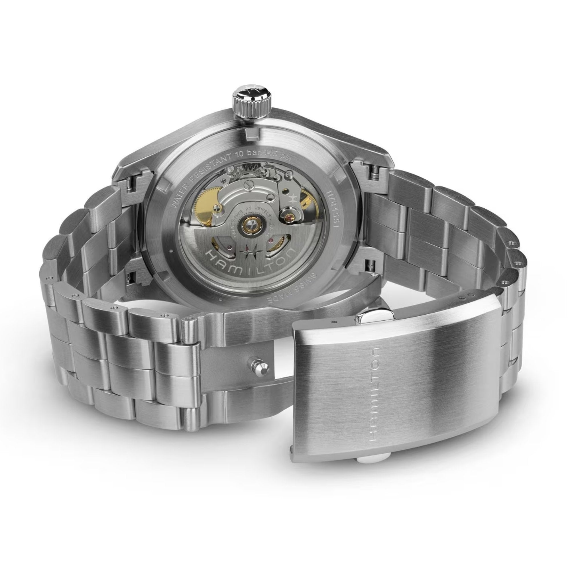 Khaki Field Auto Automatic | 38mm | H70455140 - Bijoux Eclore