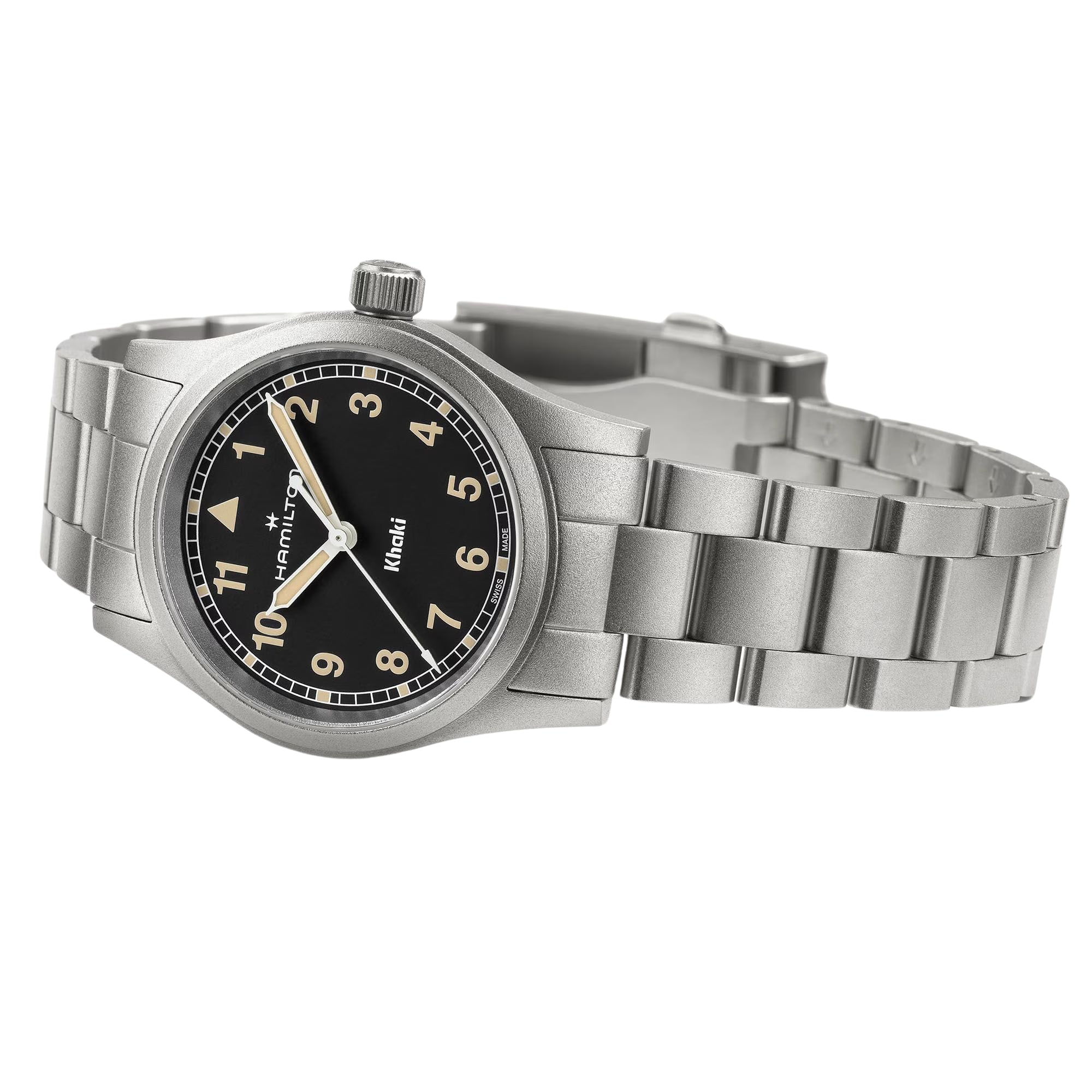 Hamilton Khaki Field Quartz 33mm H69301131 - Bijoux Eclore