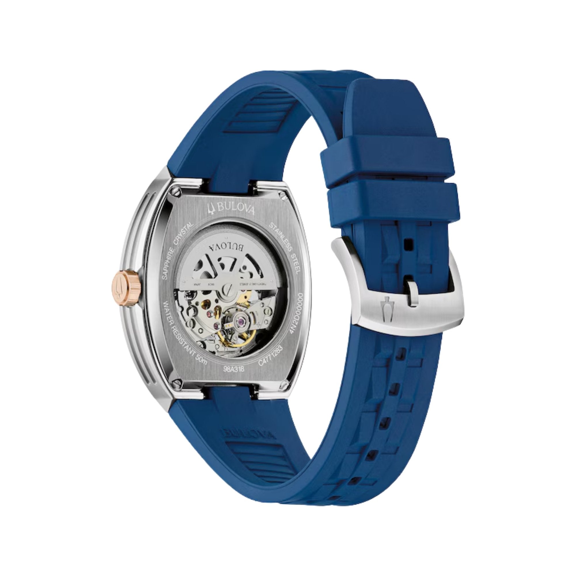 Bulova Maquina Automatic Men's Watch 98A318 - Bijoux Eclore