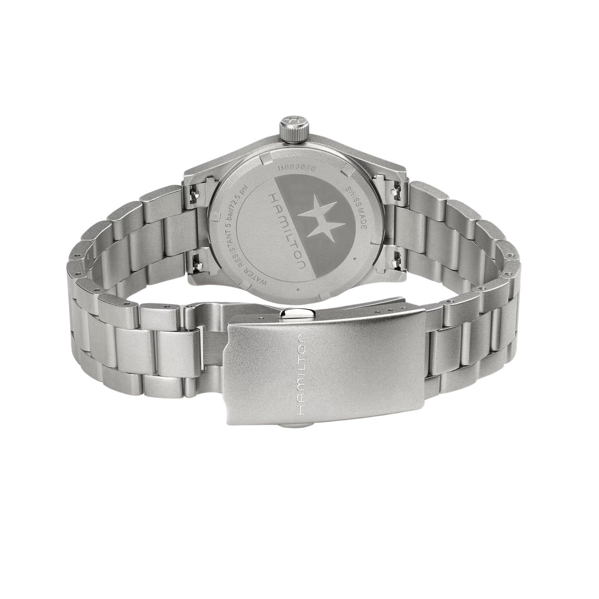 Hamilton Khaki Field Quartz 33 Stainless Steel / Blue / Bracelet - H69301140 - Bijoux Eclore