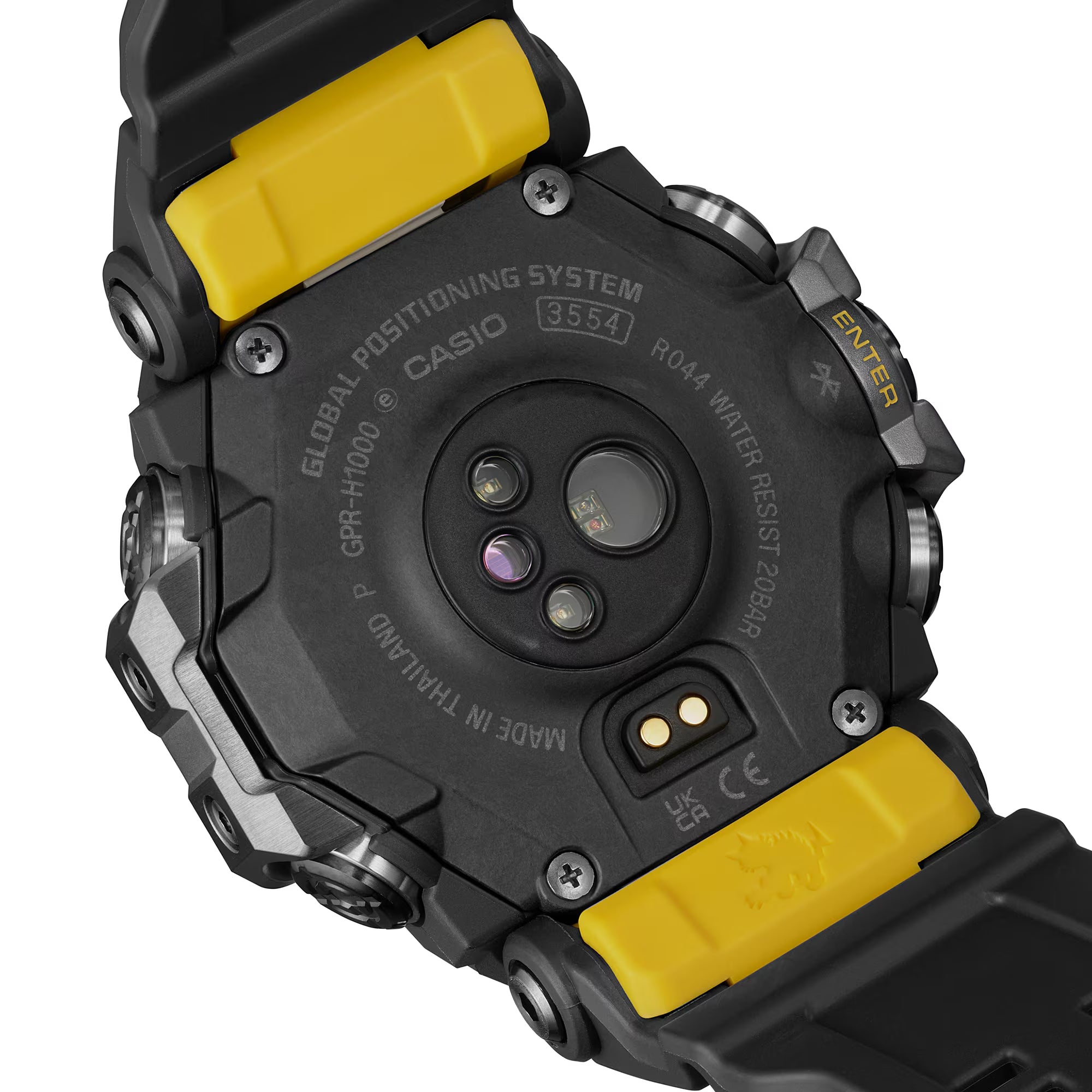 CASIO DW-H2000-1ACR cutting-edge hybrid smartwatch - Bijoux Eclore