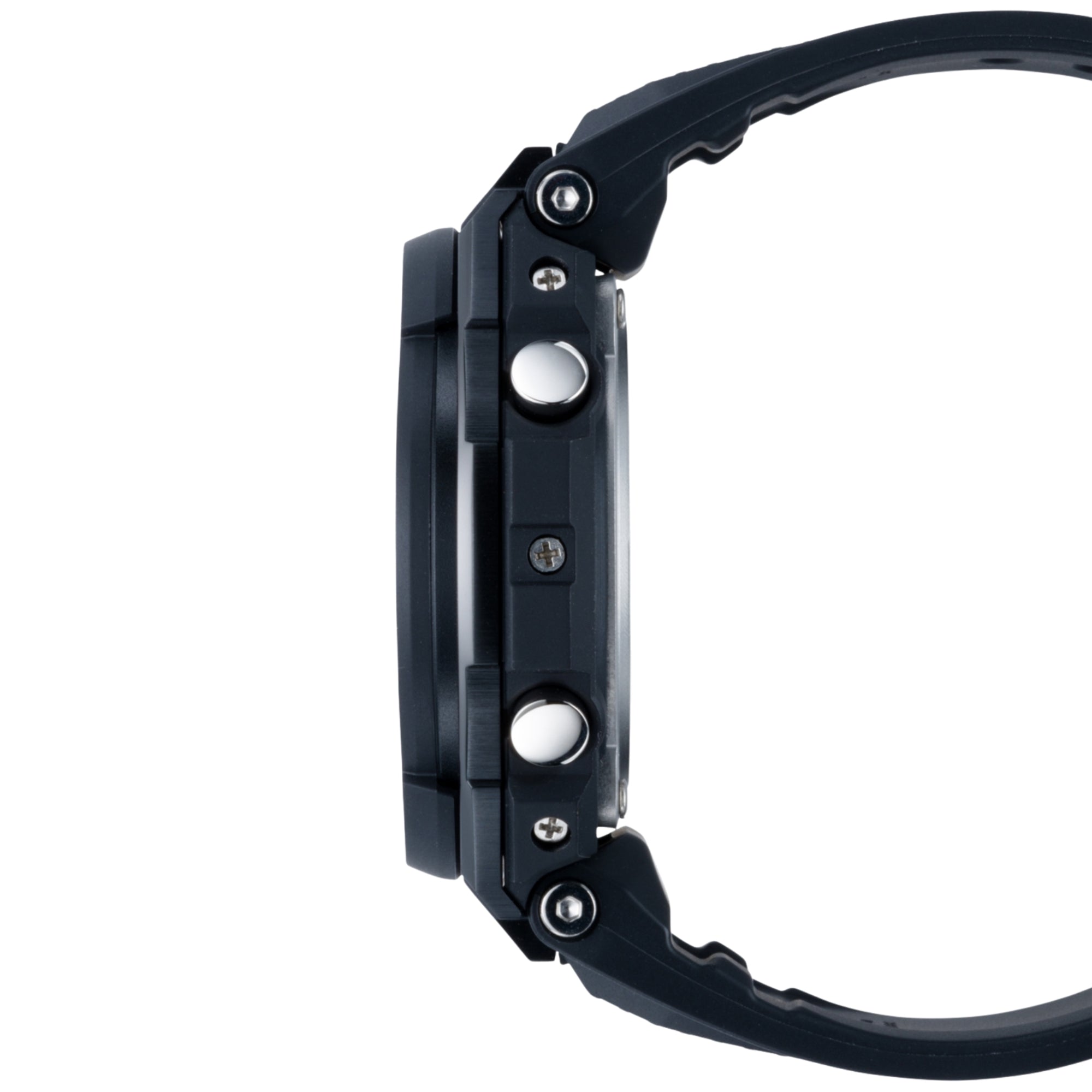 GSTS100G-1B | Black Steel Men's Watch G-SHOCK - Bijoux Eclore