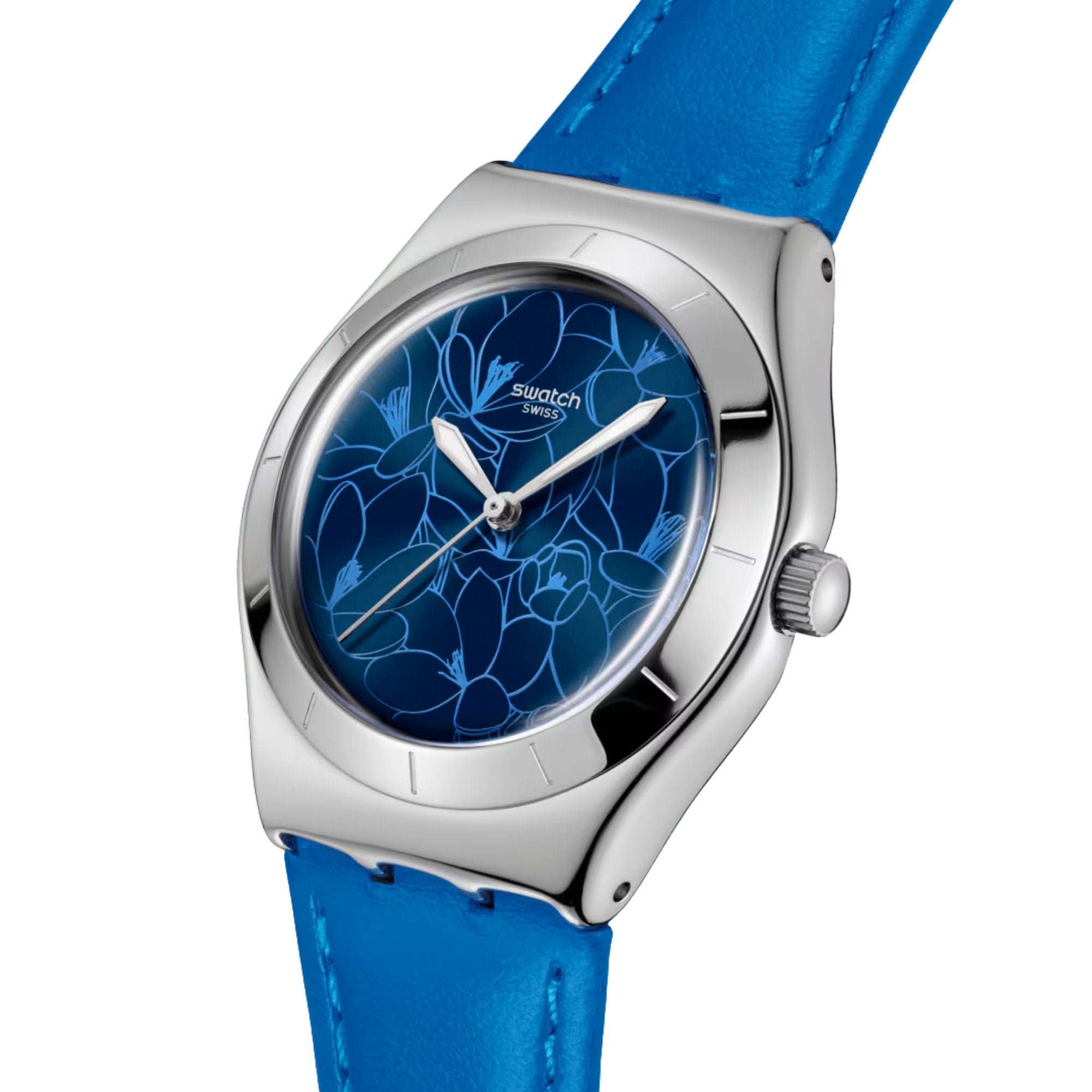 Swatch Blue Petal Promise - YLS235 - Bijoux Eclore