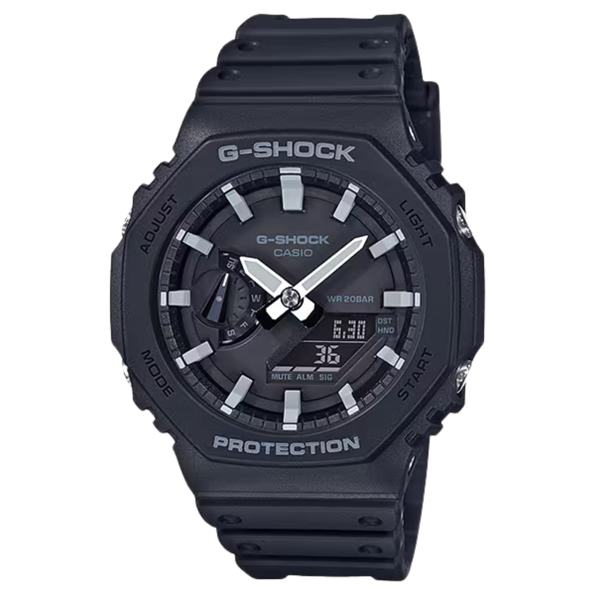 GSHOCK ANALOG-DIGITAL 2100 Series GA-2100-1A - Bijoux Eclore