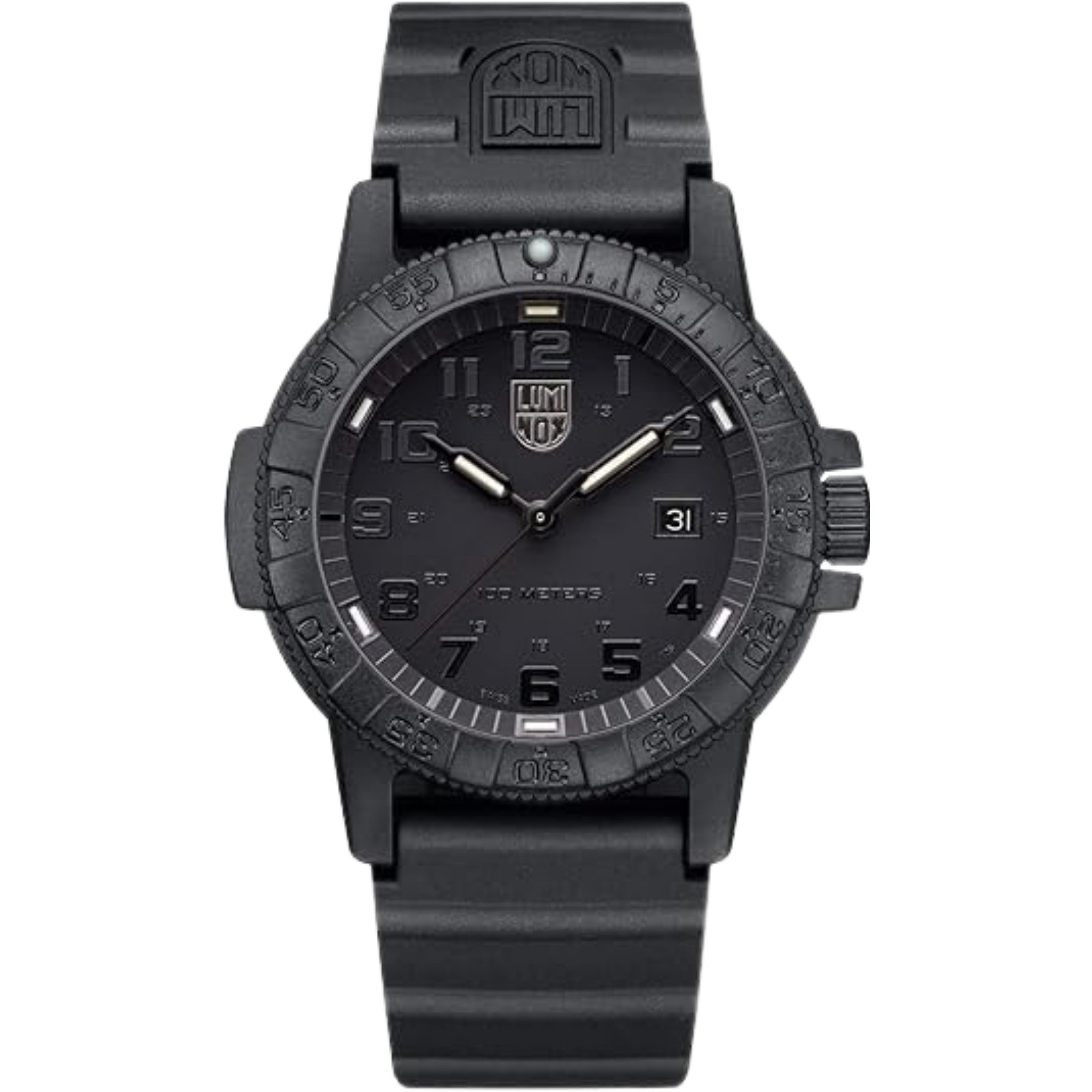 Luminox Leatherback SEA Turtle Giant Blackout XS.0321.BO.L Mens - Bijoux Eclore