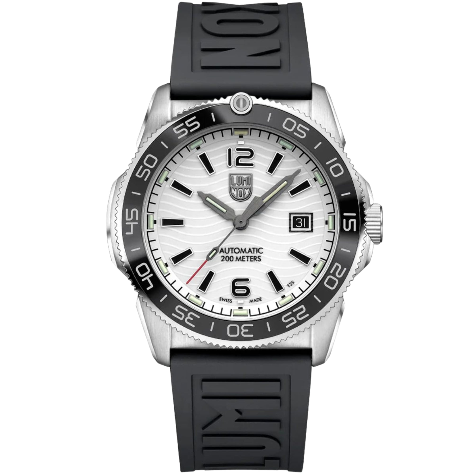Luminox XS.3101.H.SET Mens Watch Pacific Diver Automatic 42mm 20ATM - Bijoux Eclore