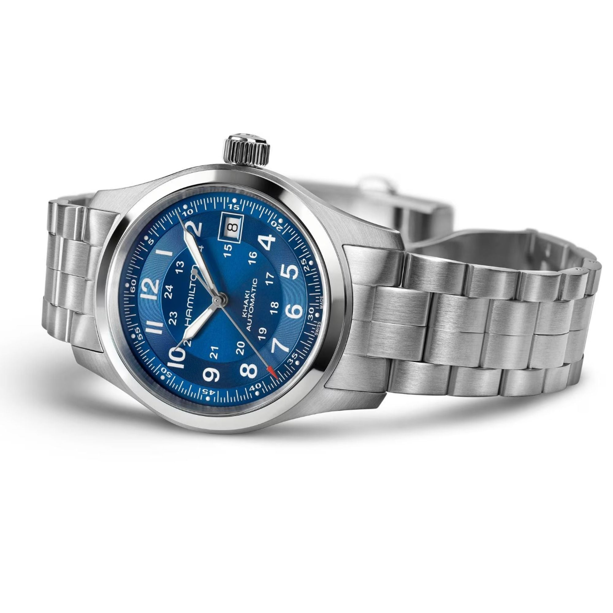 Khaki Field Auto Automatic | 38mm | H70455140 - Bijoux Eclore