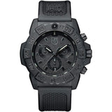 Luminox Navy Seal Chronograph Blackout XS.3581.BO Mens Watch 45mm - Bijoux Eclore