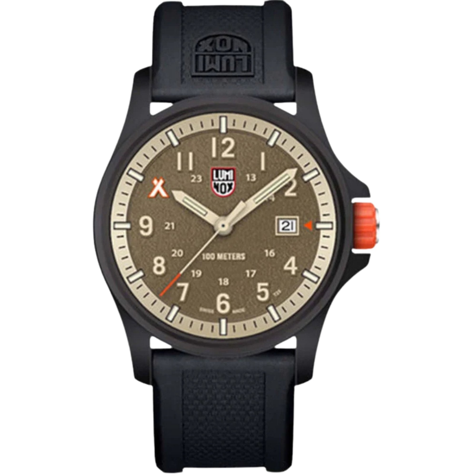 Luminox Men's Watch - Bear Grylls Survival 3710 Land Series Brown Dial | XB.3716 - Bijoux Eclore