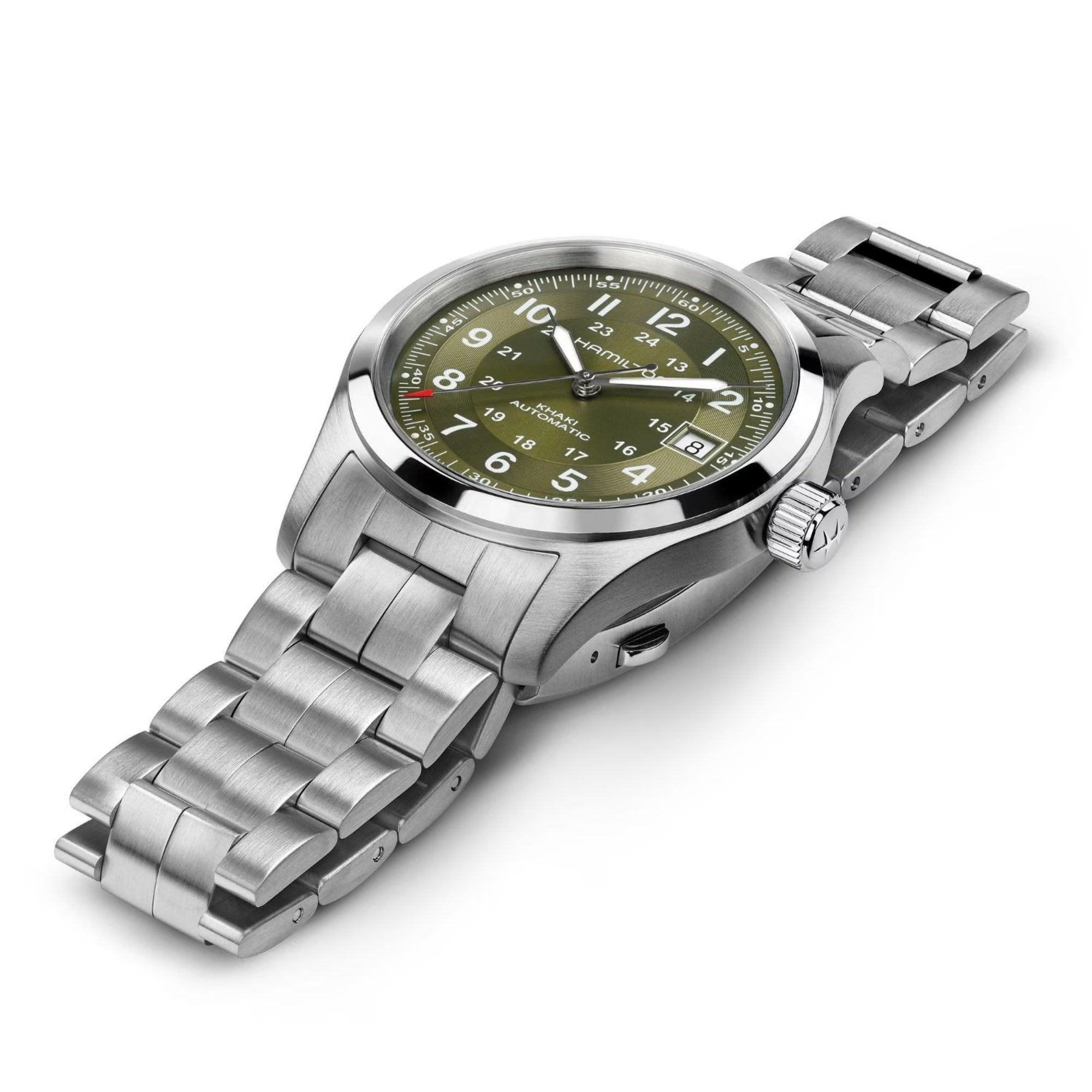 Khaki Field Auto  Automatic | 38mm | H70455160 - Bijoux Eclore