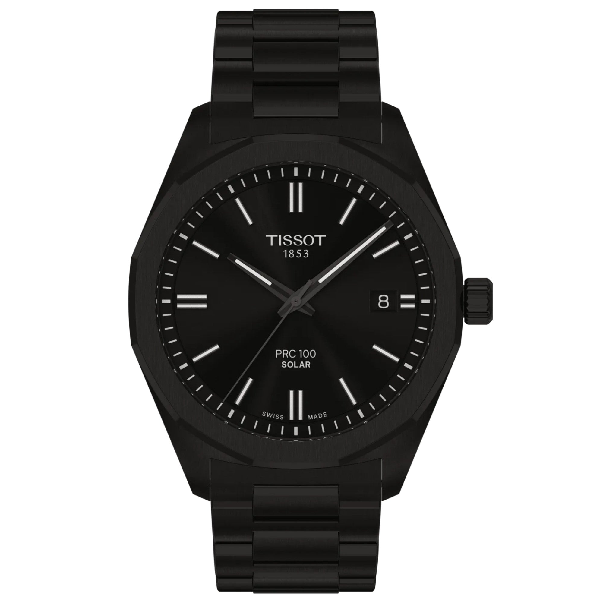 Tissot PRC 100 Solar Quartz 39mm T151.422.33.051.00 - Bijoux Eclore