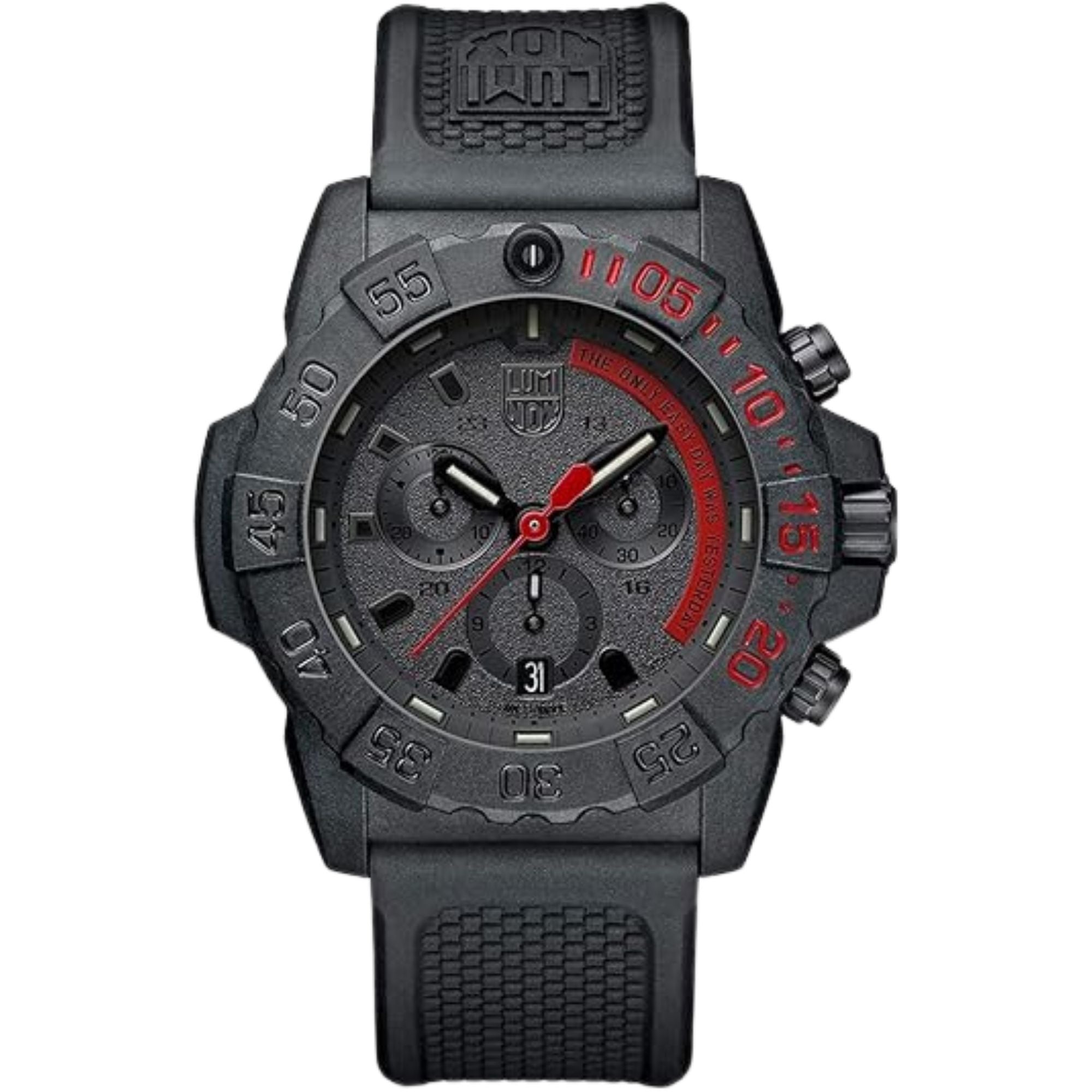 Luminox - Navy Seal -  XS.3581.EY Men's Watch 45 mm - Bijoux Eclore