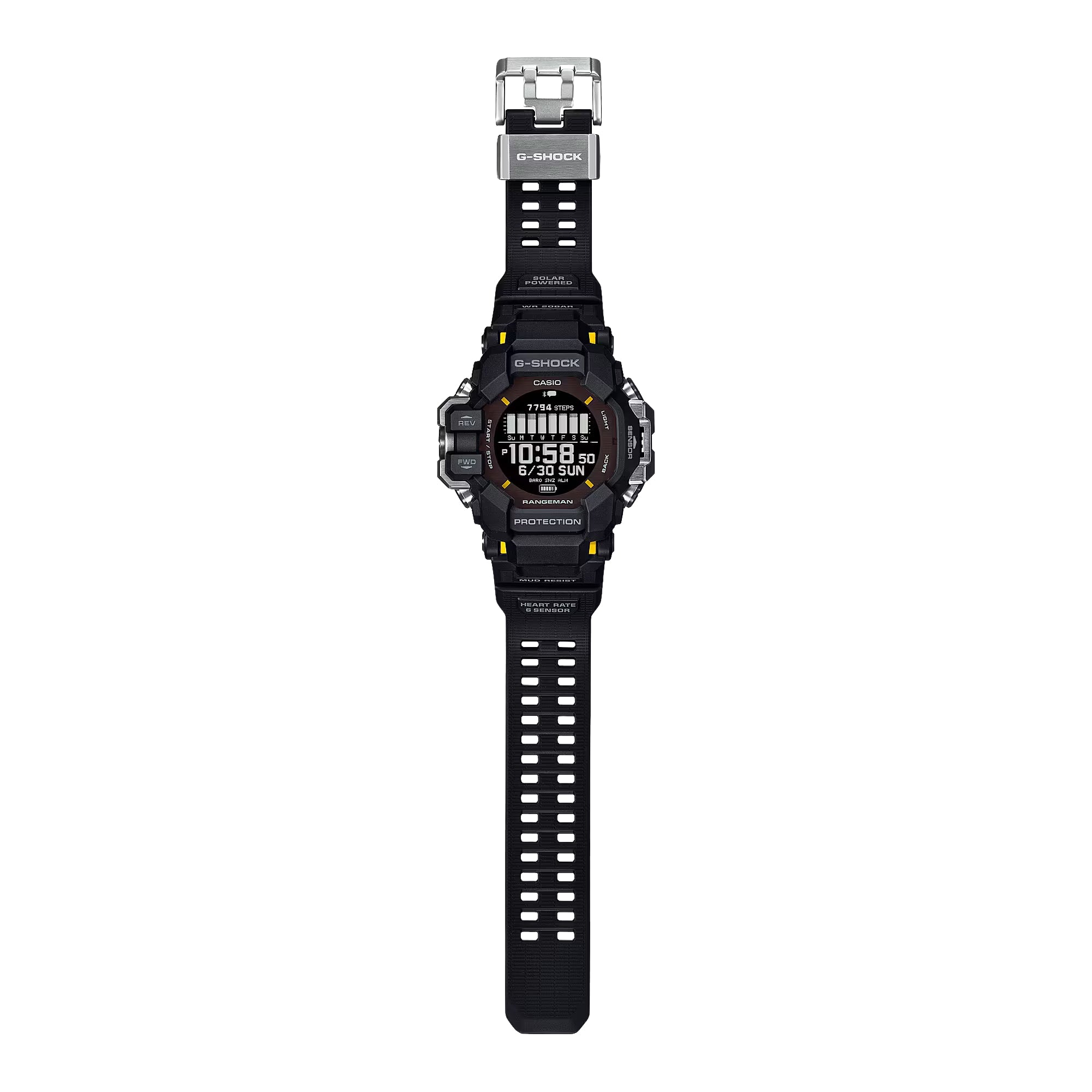 CASIO DW-H2000-1ACR cutting-edge hybrid smartwatch - Bijoux Eclore