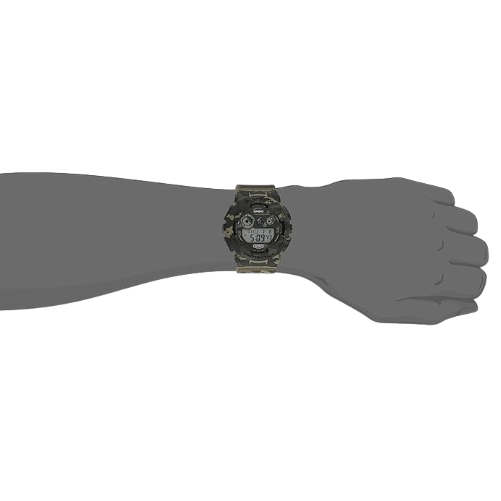 Casio G-Shock XL Digital GD120CM-5 Wristwatch - Bijoux Eclore