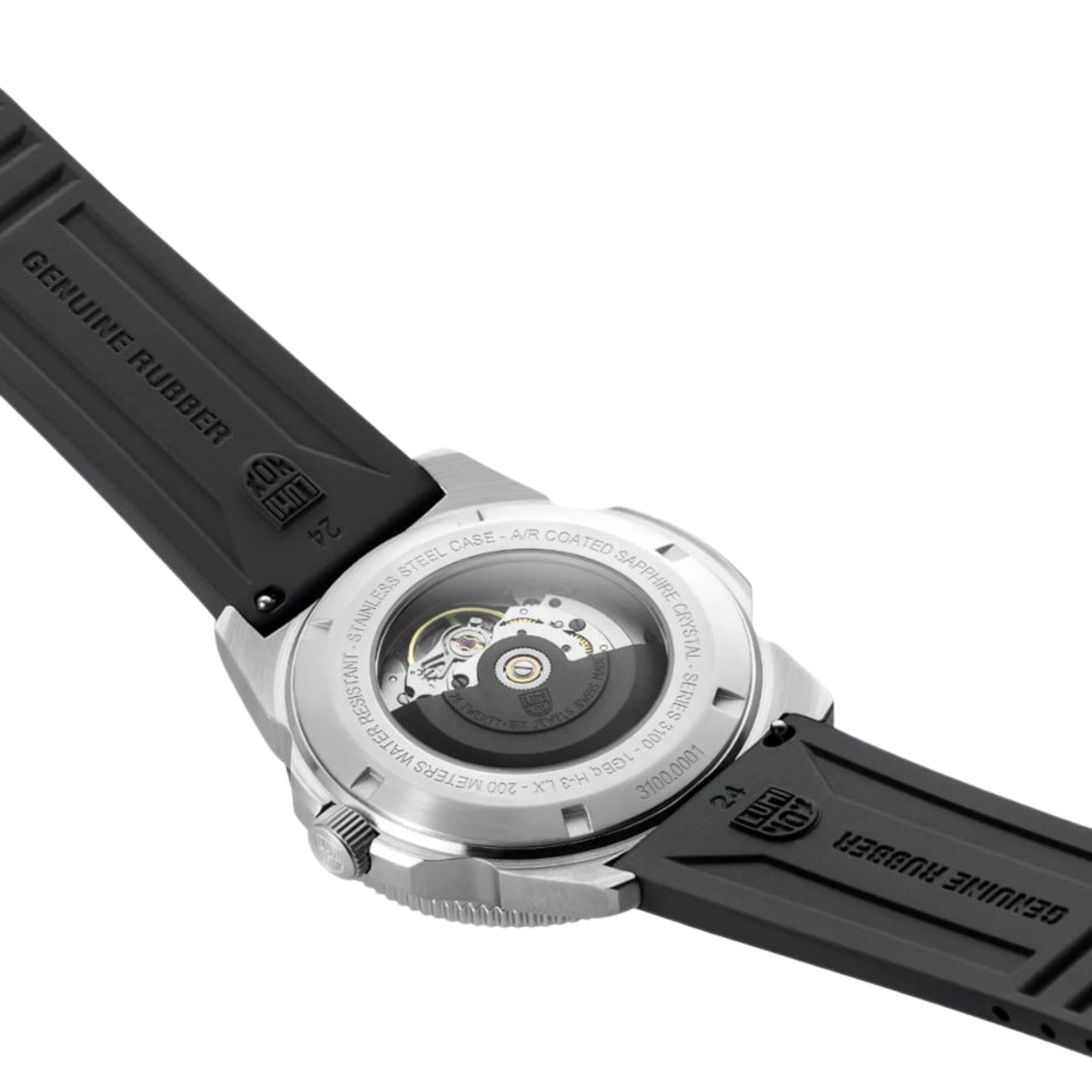 Luminox XS.3101.H.SET Mens Watch Pacific Diver Automatic 42mm 20ATM - Bijoux Eclore