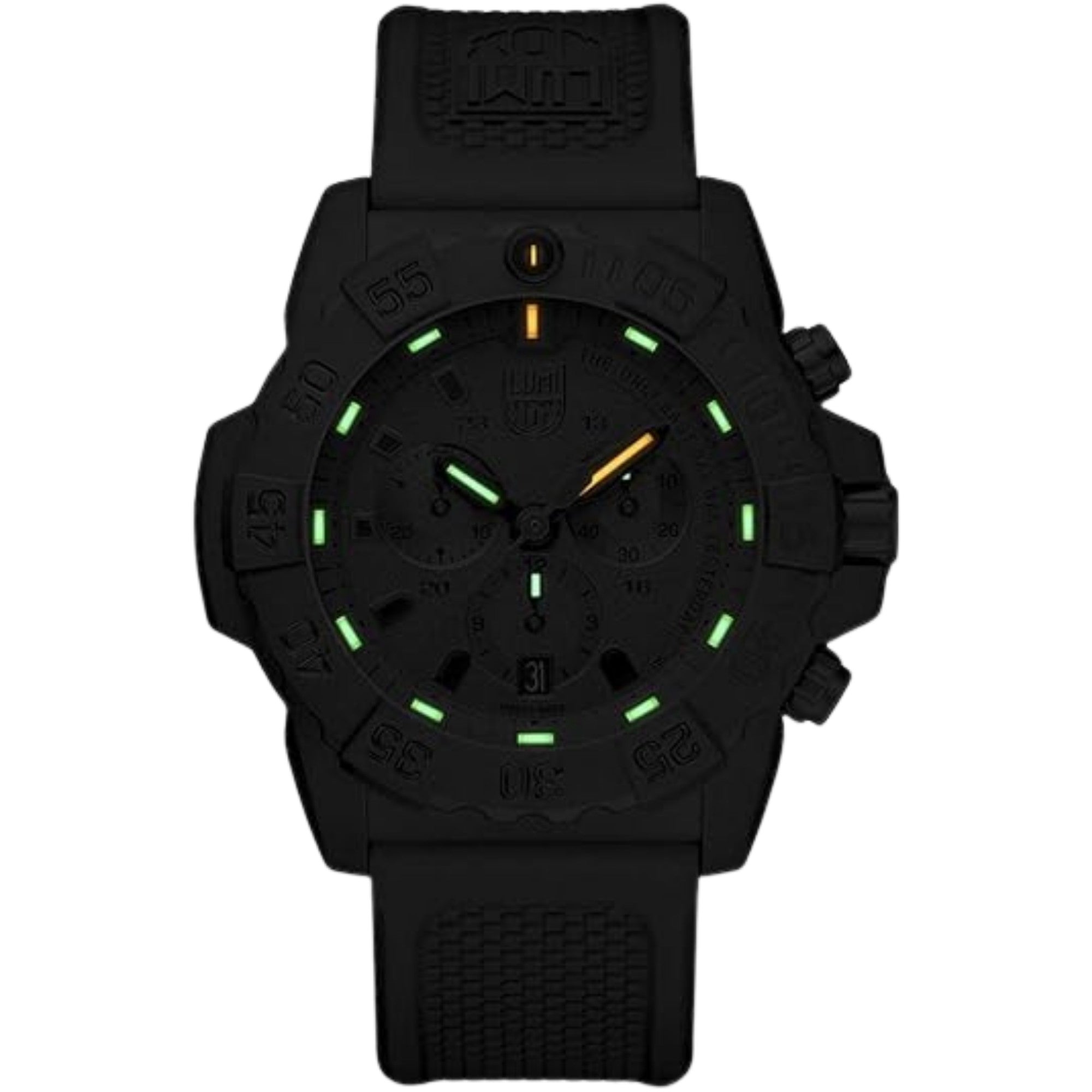 Luminox - Navy Seal -  XS.3581.EY Men's Watch 45 mm - Bijoux Eclore